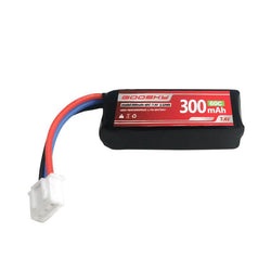 Goosky S1 Lipo Battery 300Mah 2S 60C : GT030039