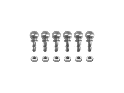 Goosky S1 Servo Arm Linkage Ball Set : GT030044