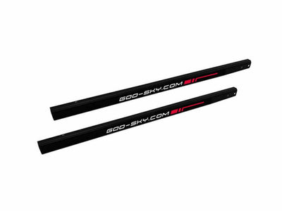 Goosky S2 Tail Boom Set (Red) : GT000035