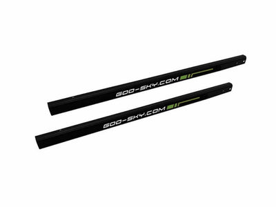 Goosky S2 Tail Boom Set (Green) : GT000036