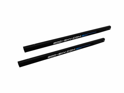 Goosky S2 Tail Boom Set (Blue) : GT000037