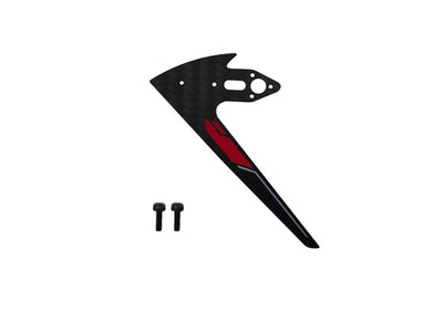 Goosky S2 Vertical Fin (Red) : GT000040