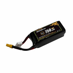 Goosky S2 Lipo Battery 750mah 3S 45C : GT000047