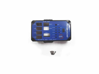 Goosky S2 Flight Control Upper And Lower Case : GT000052