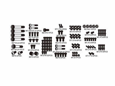 Goosky S2 Screw Kit Set : GT000054