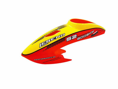 Goosky S2 Canopy Set ( Red/Yellow) : GT000060
