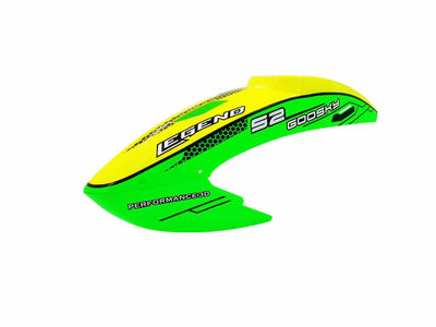 Goosky S2 Canopy Set (Green/Yellow) : GT000061