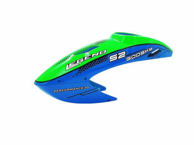 Goosky S2 Canopy Set (Blue/Green) : GT000062