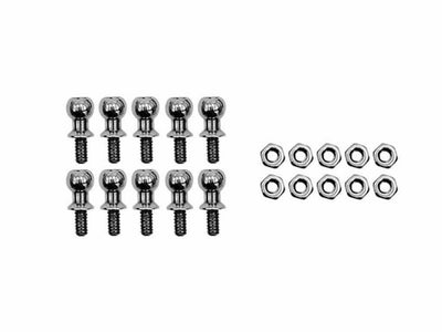 Goosky S2 Servo Arm Linkage Ball Set : GT000081