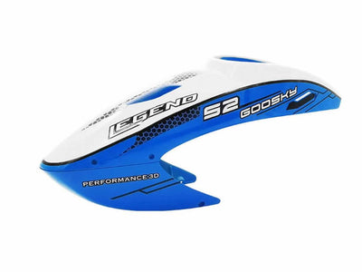 Goosky S2 Canopy Set Blue/White : GT000089