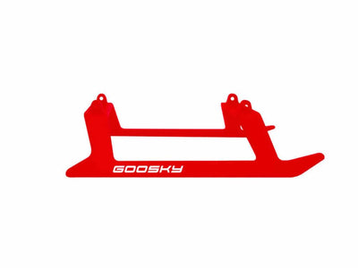 Goosky S2 Landing Skid (Red) : GT000090