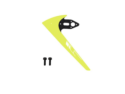 Goosky S2 Vertical Fin (Yellow) : GT000122