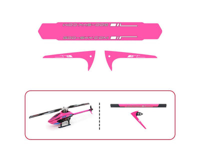 Goosky S2 Pink Sticker Set (3 Sets In Pink Color) : GT000126