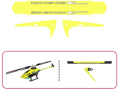 Goosky S2 Yellow Sticker Set (3 Sets In Yellow Color) : GT000127