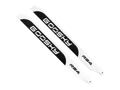 Goosky RS4 Carbon Fiber Main Blades : GT020012