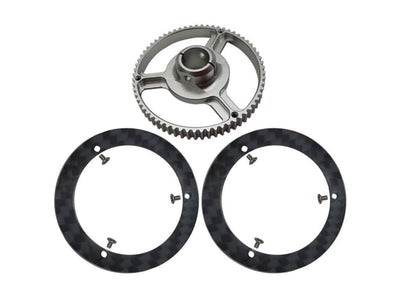 Goosky RS4 Main Belt Pulley Set : GT020025
