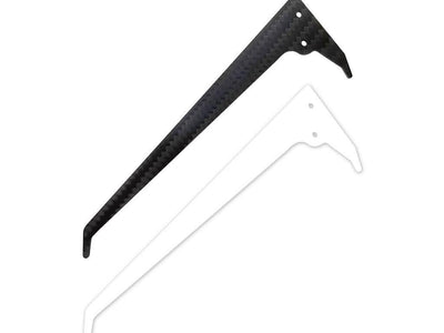 Goosky RS4 Vertical Fin (White) : GT020051