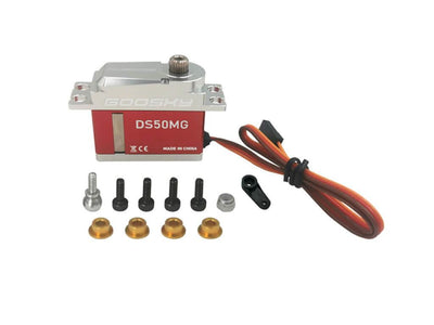 Goosky RS4 Tail Servo Set : GT020070