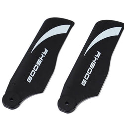 Goosky RS4 Tail Blades - Plastic : GT020073