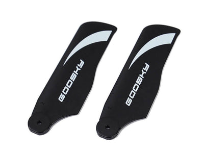Goosky RS4 Tail Blades - Plastic : GT020073
