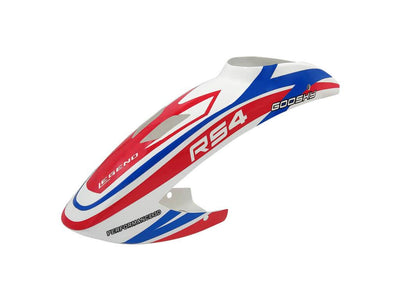 Goosky RS4 Canopy Set (White) - Venom Kit Version : GT020165