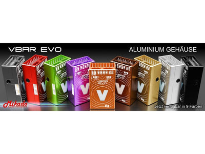 Mikado VBar EVO Alu-case, Gold, VLink 7.x Express : 05574