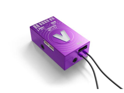 Mikado VBar EVO Alu-case, Purple, VLink 7.x Express : 05570