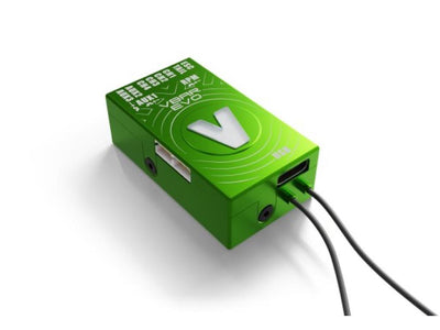 Mikado VBar EVO Alu-case, Green, VLink 7.x Express : 05569