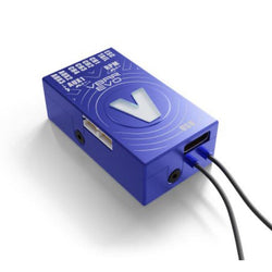 Mikado VBar EVO Alu-case, Blue, VLink 7.x Express : 05566 - Midland Helicopters