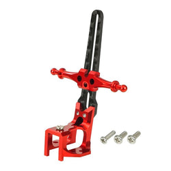 Anti-Rotation Guide W/ Canopy Mount And Tail Boom Mount (Red) - GooSky S1 : MH-GSS1111 - Midland Helicopters