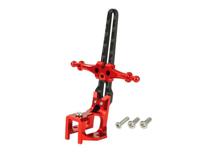 Anti-Rotation Guide W/ Canopy Mount And Tail Boom Mount (Red) - GooSky S1 : MH-GSS1111