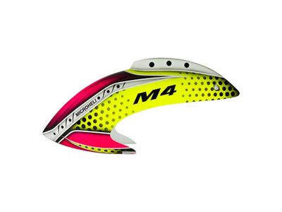 Airbrush Fiberglass Monster Jaw Canopy - OMP Hobby M4 : MH-OMM4080MJ