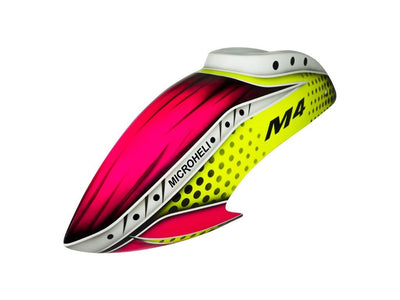 Airbrush Fiberglass Monster Jaw Canopy - OMP Hobby M4 : MH-OMM4080MJ