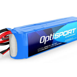 3S 2200mAh 40C Optisport Lipo : OPR22003S-40