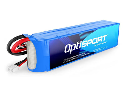 3S 2900mAh 40C Optisport Lipo : OPR29003S-40