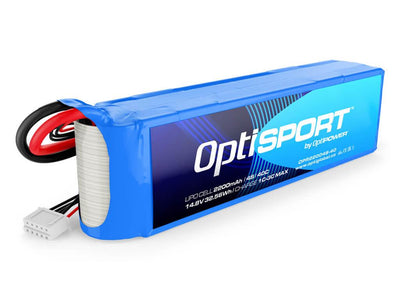 4S 2200mAh 40C Optisport Lipo : OPR22004S-40