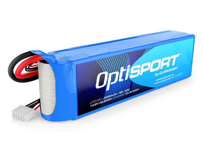 4S 3300mAh 40C Optisport Lipo : OPR33004S-40