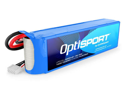 4S 5000mAh 40C Optisport Lipo : OPR50004S-40