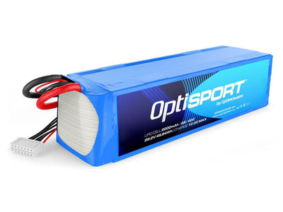 6S 2200mAh 40C Optisport Lipo : OPR22006S-40