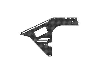 Nimbus 550 Nitro Front Frame For Standard Servo : XL55NB16