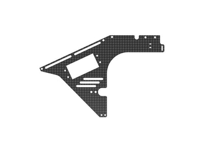 Nimbus 550 Nitro Front Frame For Mini Servo : XL55NB16-1