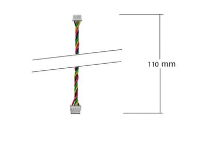 MSH Brain Bluetooth Crius MultiWii adapter cable 110mm : MSH51607