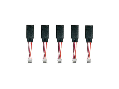 MSH MicroBrain Cable JR Female to JST 50mm (5) : MSH51626