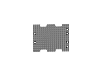 Rear Gyro Plate : XL55B16-1