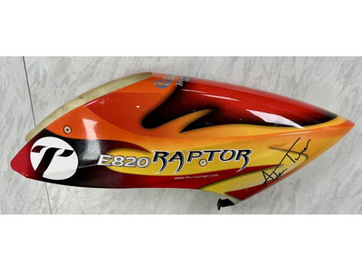 Thunder Tiger E820 Canopy Orange/Red (Second Hand) : MHSH37