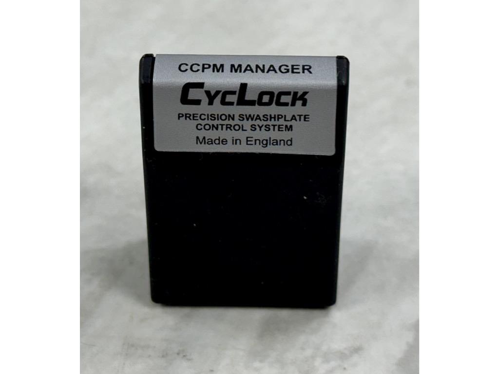 CSM CycLock CCPM Manager (Second Hand) : MHSH108 - Midland Helicopters