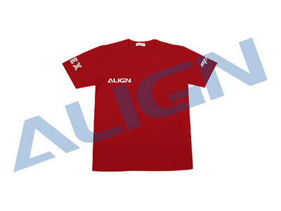 Align Flying T-shirt (MR25) - Red : HOC00218