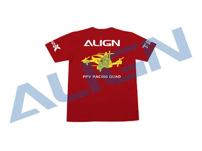 Align Flying T-shirt (MR25) - Red : HOC00218