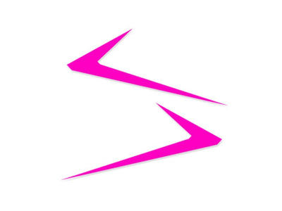 Sticker Tron 5.8/Dnamic Pink : TR688-001