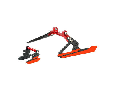 Low Profile Carbon Fibre Landing Gear "G" Style (R) - Goosky S1 : MH-GSS1106GR